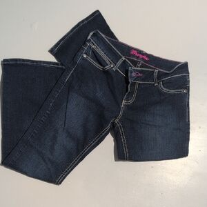 Wrangler Women's Indigo Straight Leg Jeans